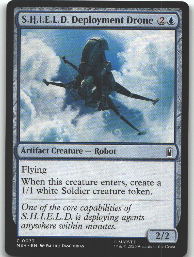 S.H.I.E.L.D. Deployment Drone