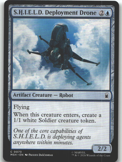S.H.I.E.L.D. Deployment Drone