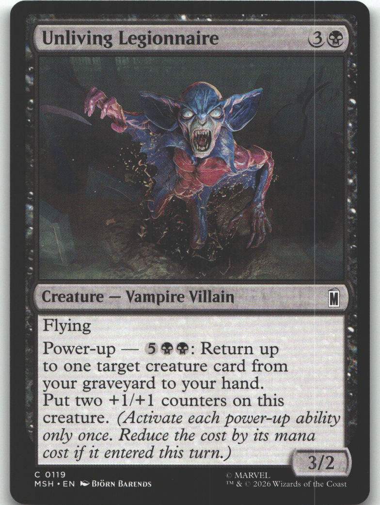 Unliving Legionnaire