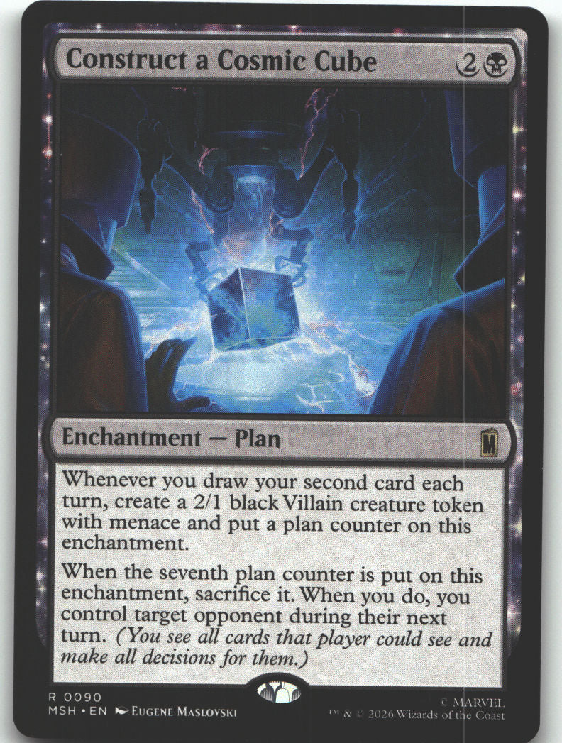 Construct a Cosmic Cube