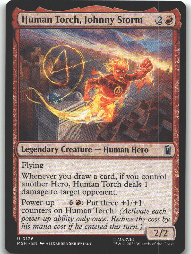 Human Torch, Johnny Storm