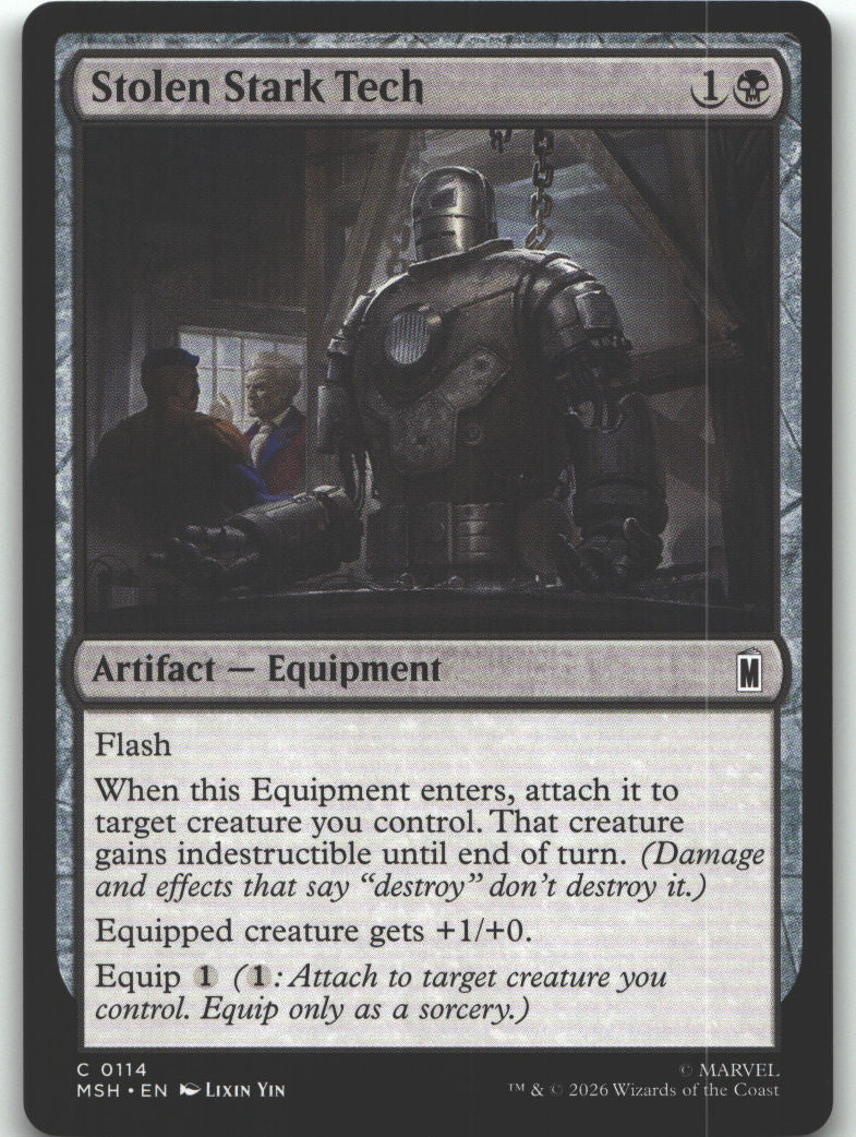 Stolen Stark Tech