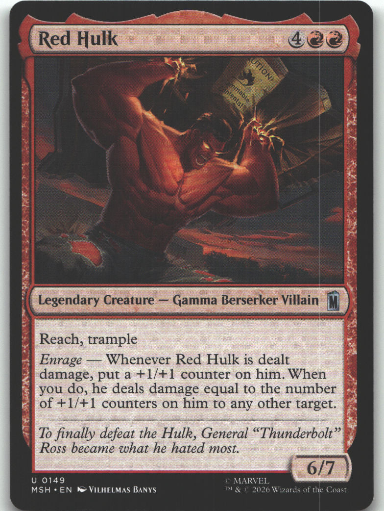 Red Hulk