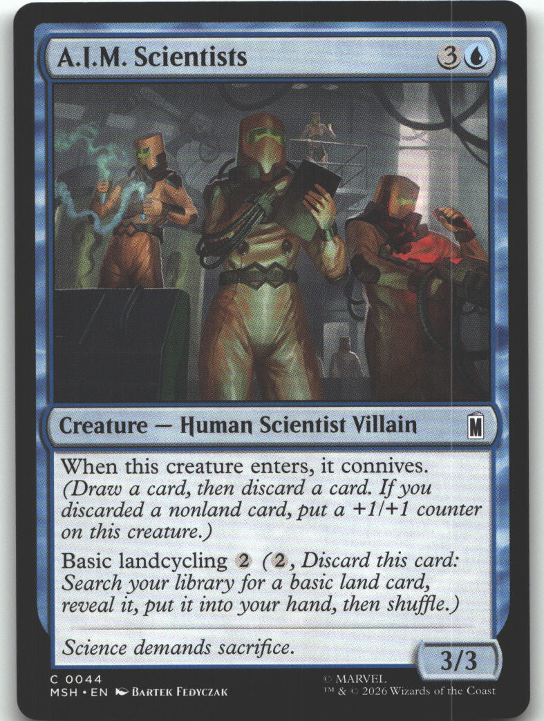 A.I.M. Scientists