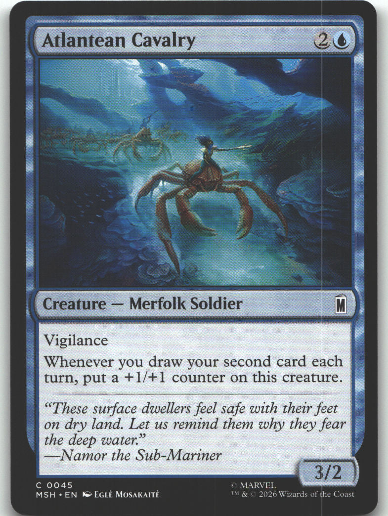 Atlantean Cavalry