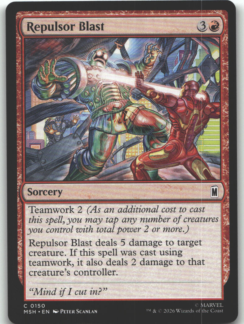 Repulsor Blast