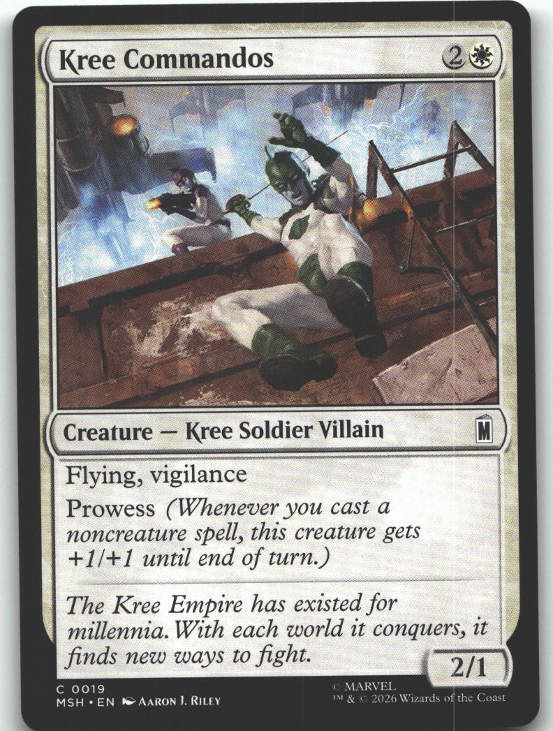 Kree Commandos