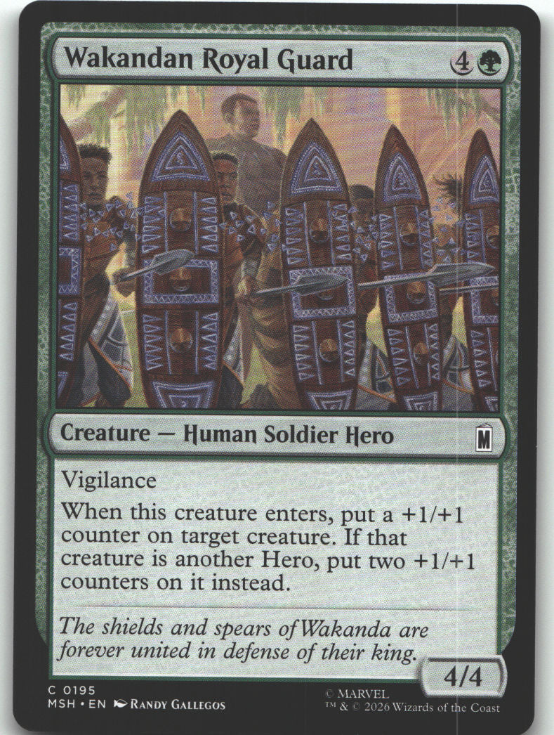 Wakandan Royal Guard
