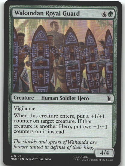 Wakandan Royal Guard