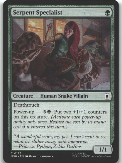Serpent Specialist