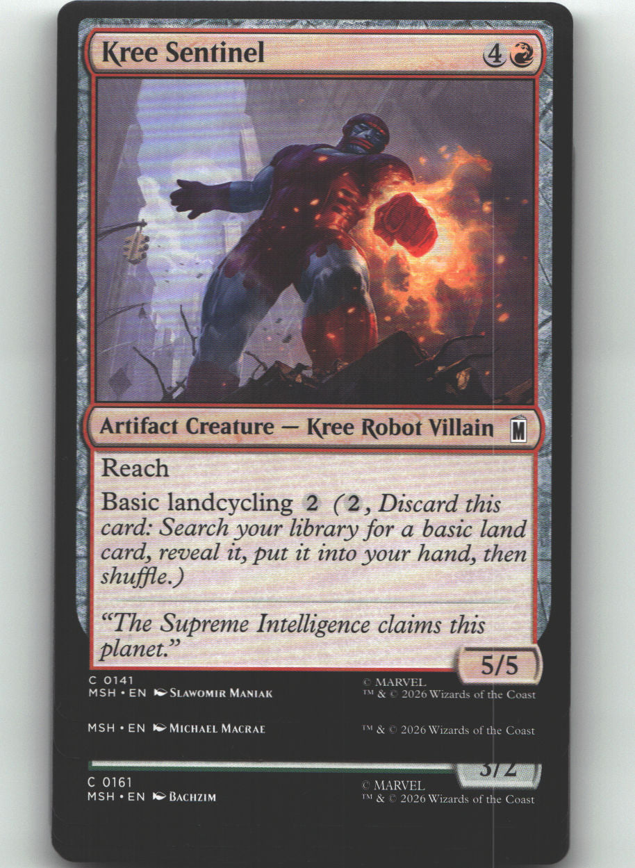 Kree Sentinel