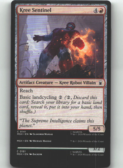 Kree Sentinel