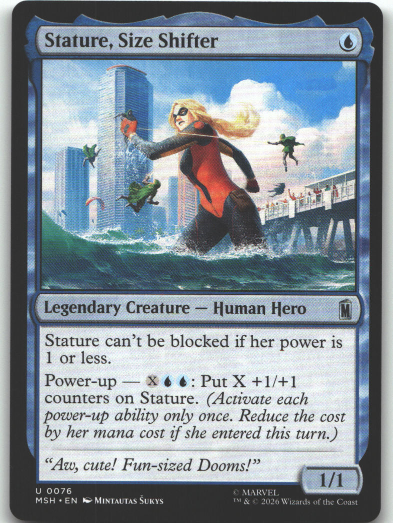 Stature, Size Shifter