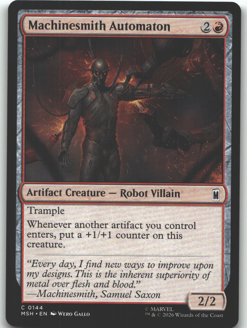 Machinesmith Automaton