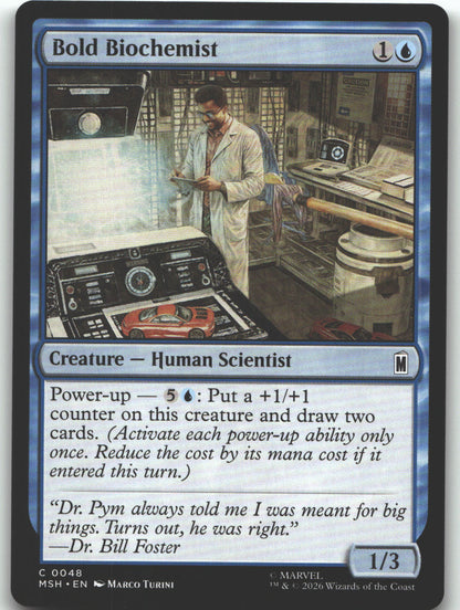 Bold Biochemist