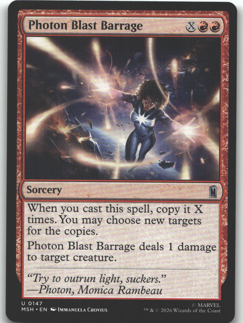 Photon Blast Barrage