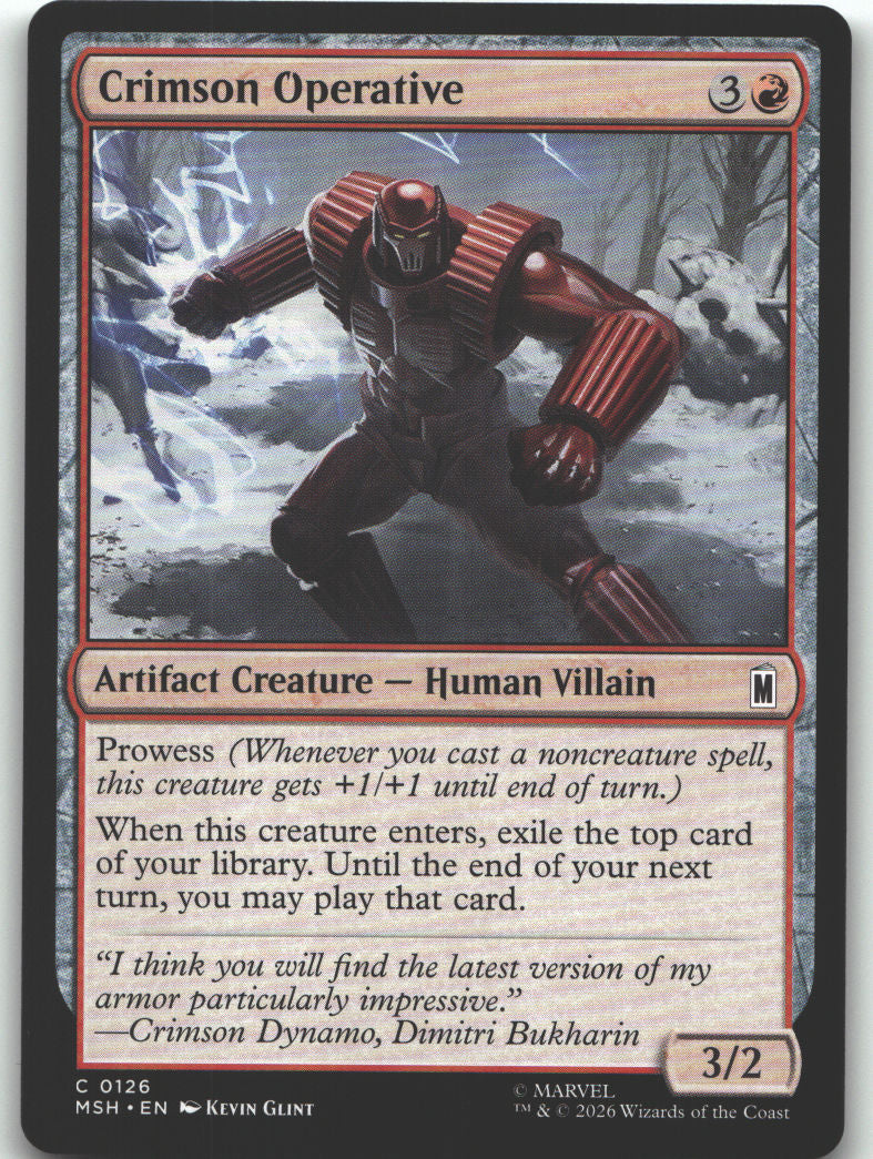 Crimson Operative