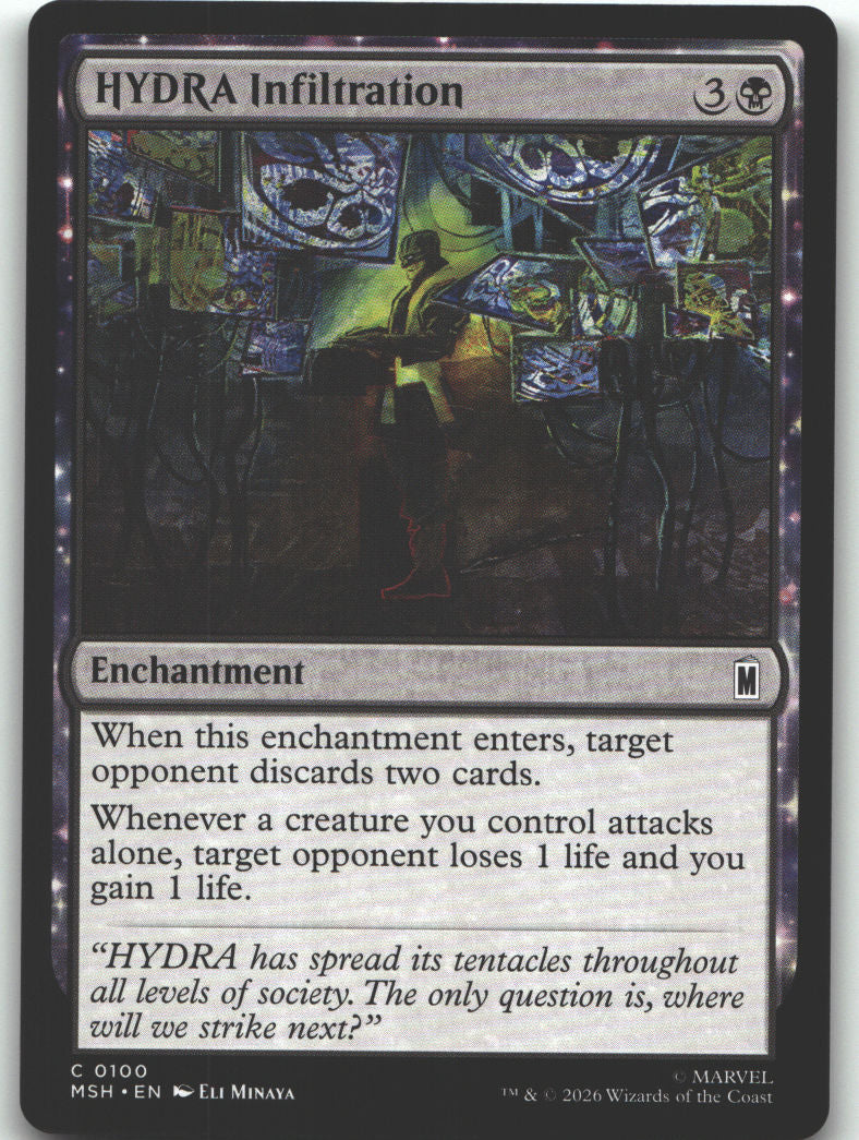 HYDRA Infiltration