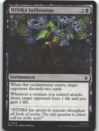 HYDRA Infiltration