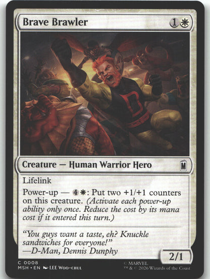 Brave Brawler