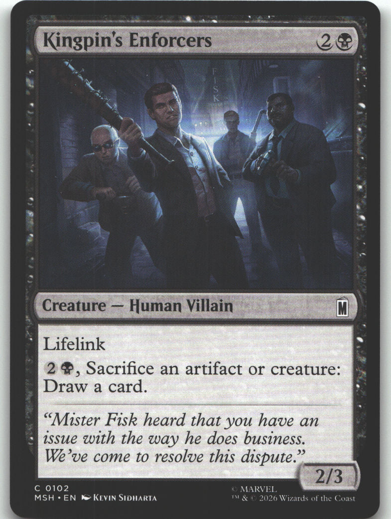 Kingpin's Enforcers