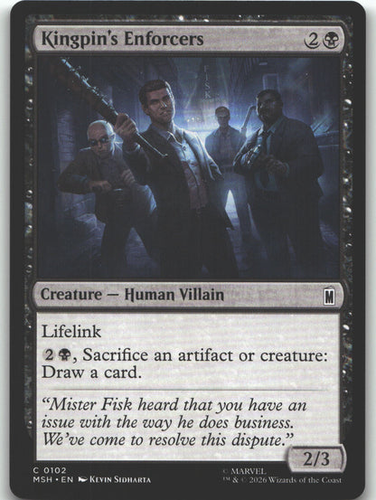 Kingpin's Enforcers