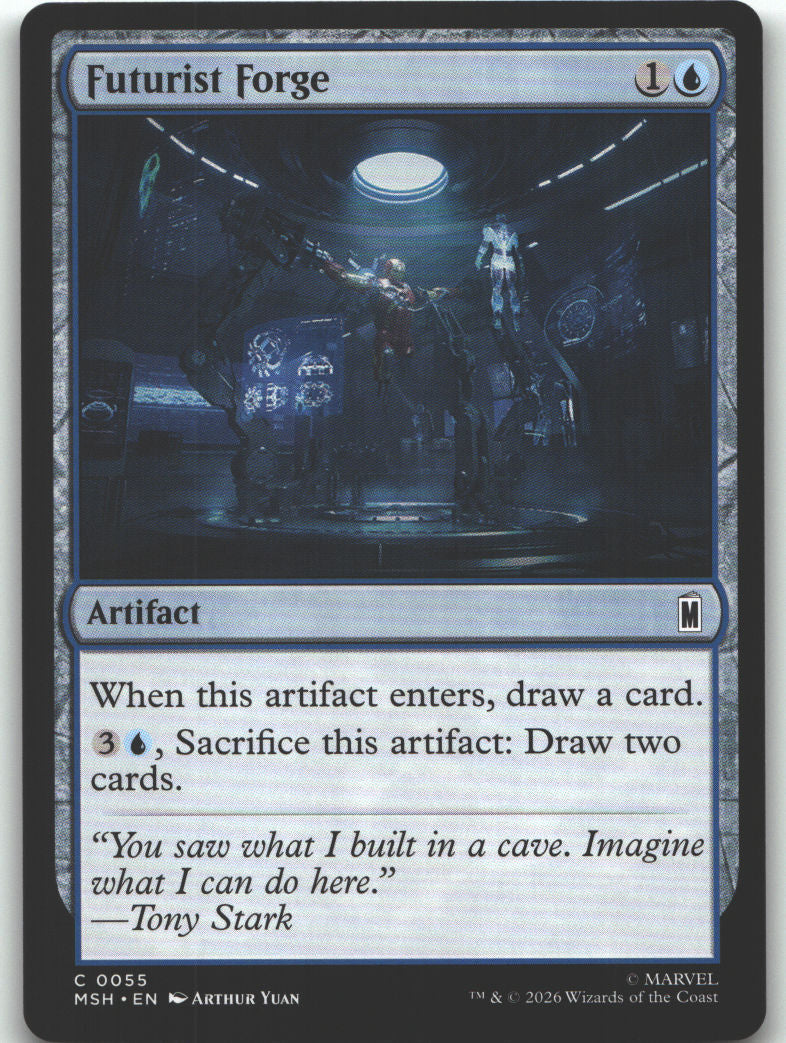 Futurist Forge