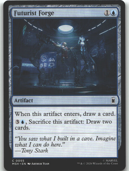 Futurist Forge
