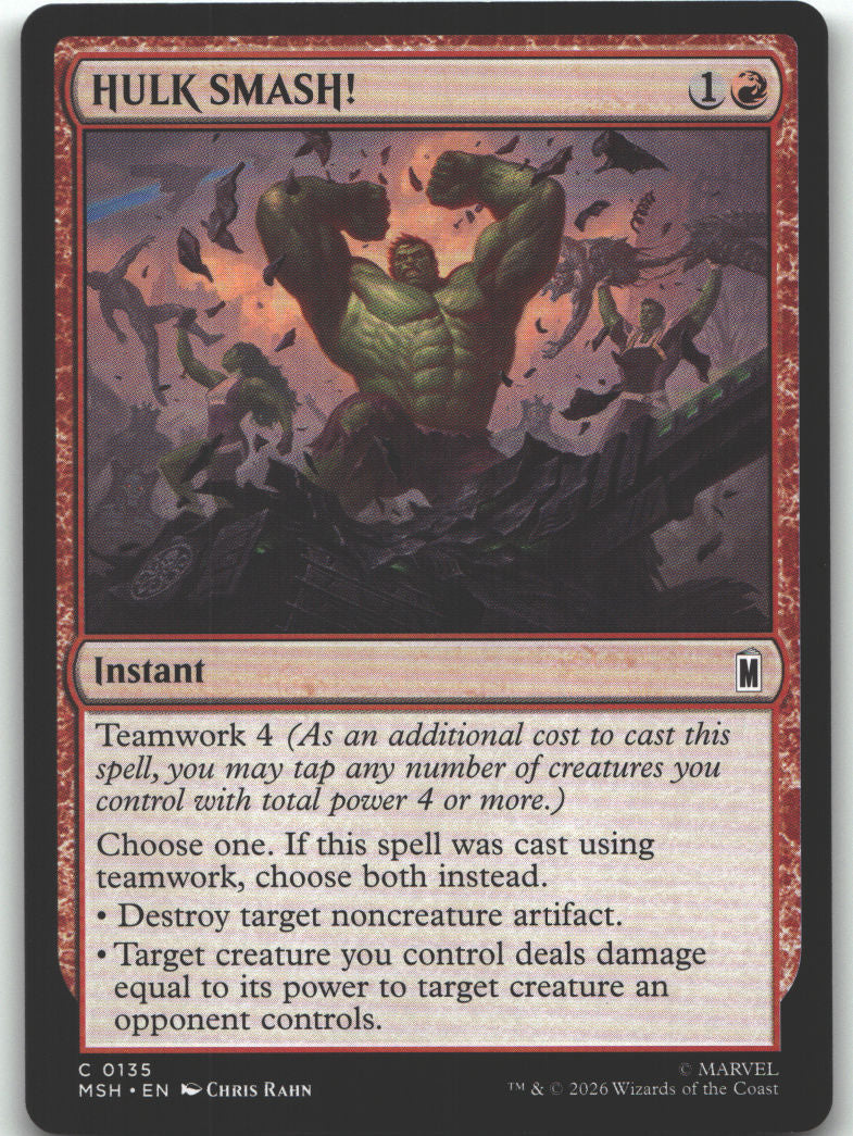 HULK SMASH!