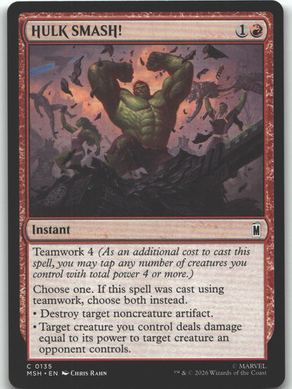 HULK SMASH!