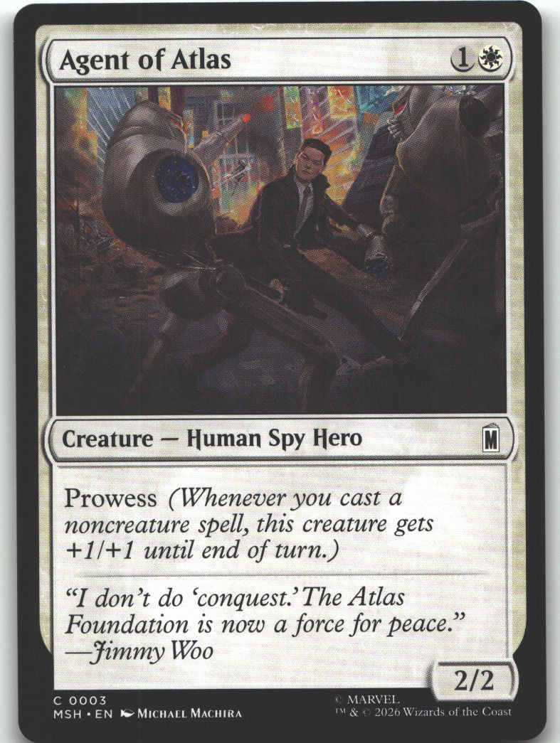 Agent of Atlas