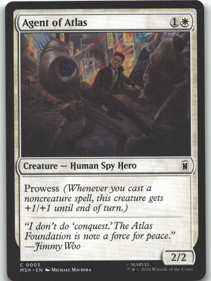 Agent of Atlas