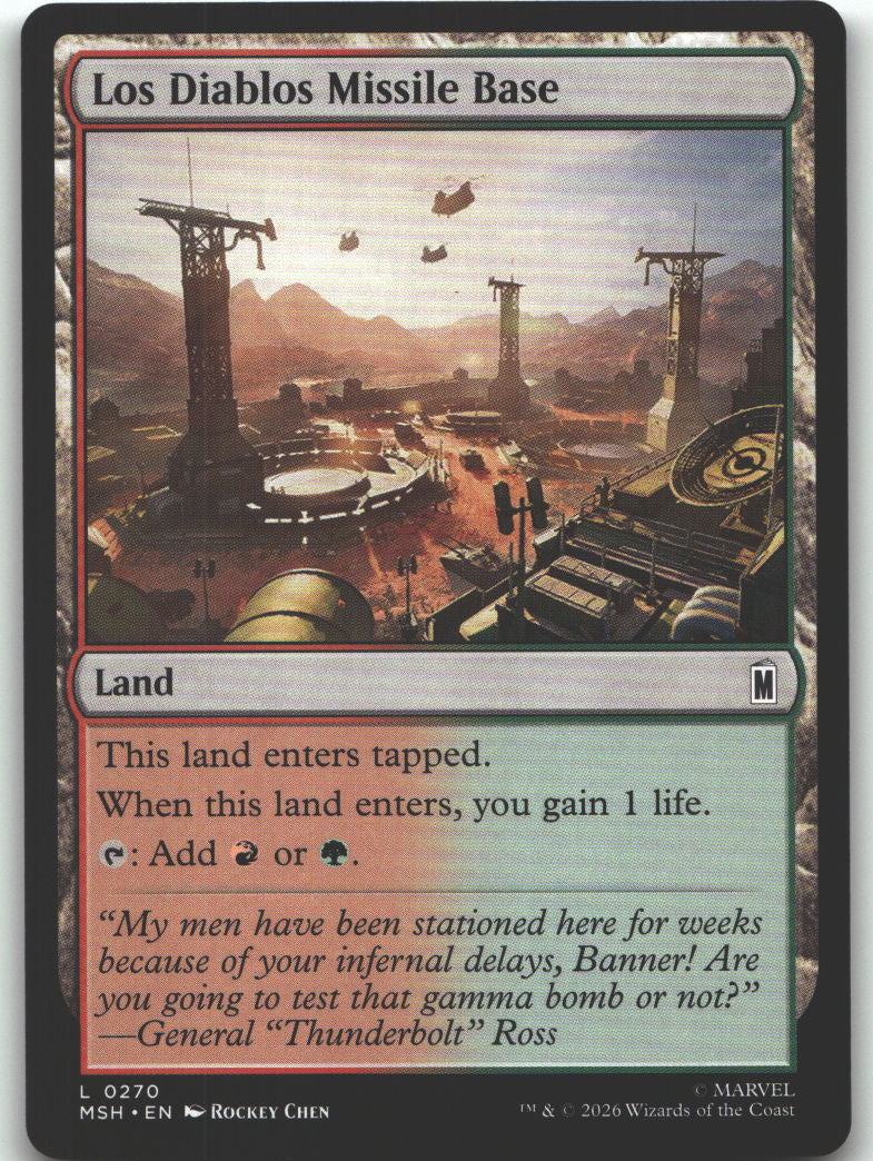 Los Diablos Missile Base