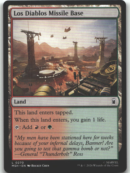 Los Diablos Missile Base
