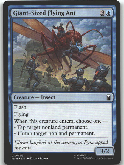 Giant-Sized Flying Ant