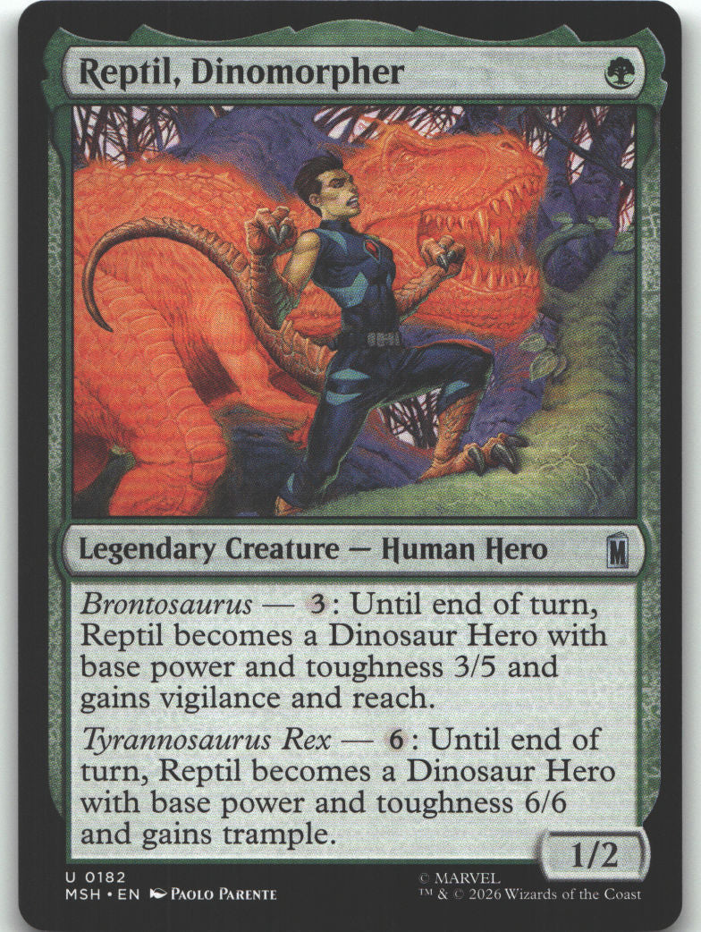 Reptil, Dinomorpher