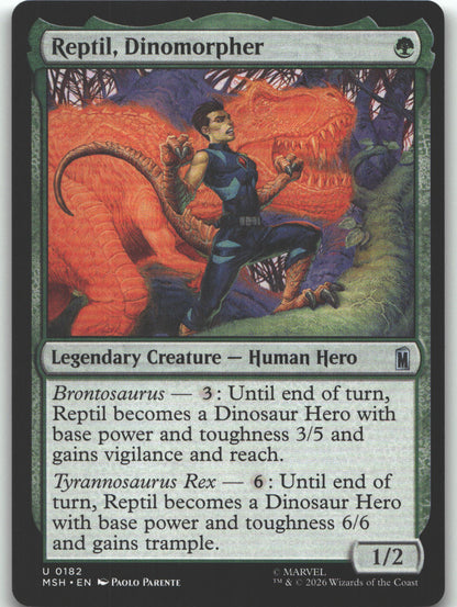 Reptil, Dinomorpher