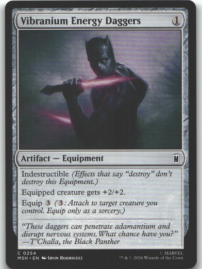 Vibranium Energy Daggers
