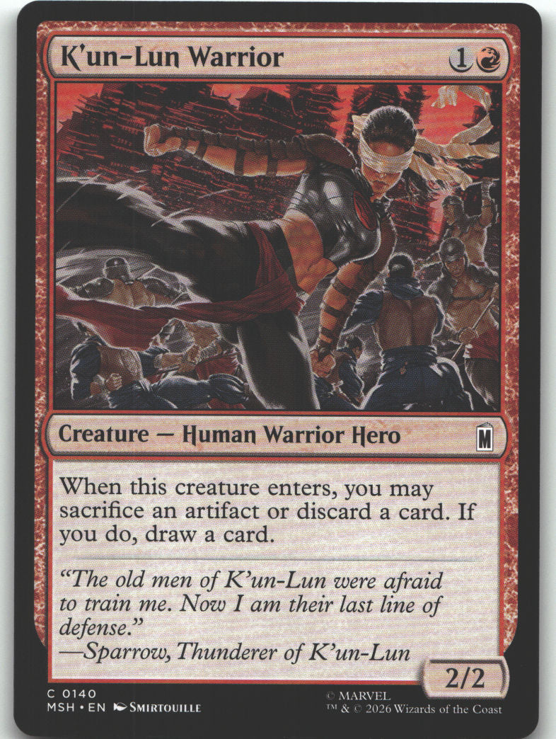K'un-Lun Warrior