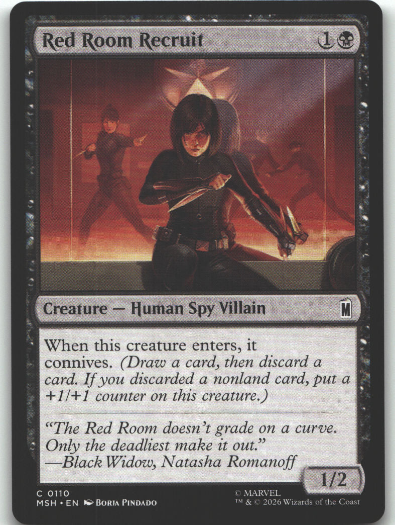 Red Room Recruit