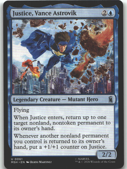 Justice, Vance Astrovik