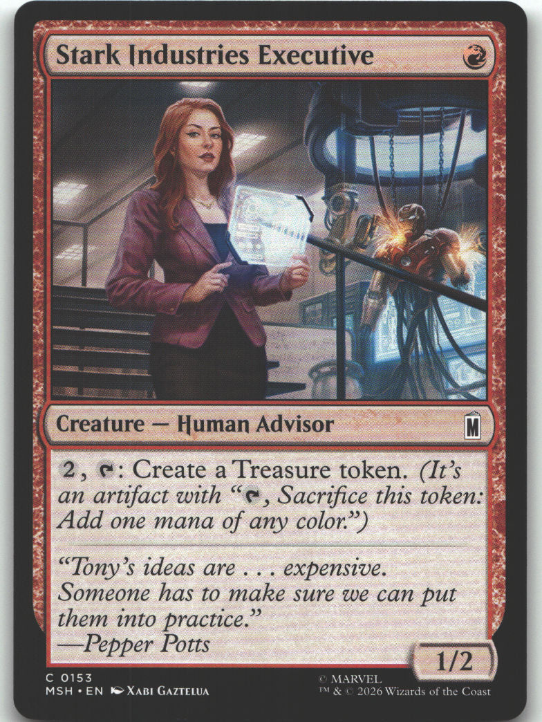 Stark Industries Executive