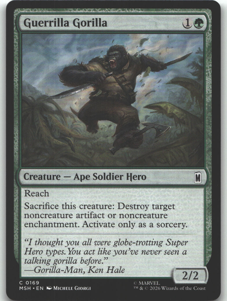 Guerrilla Gorilla