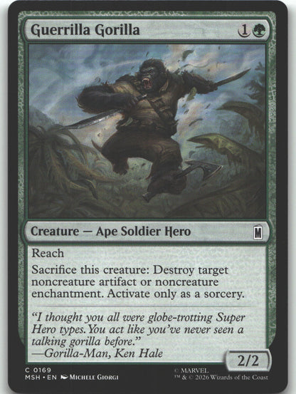 Guerrilla Gorilla