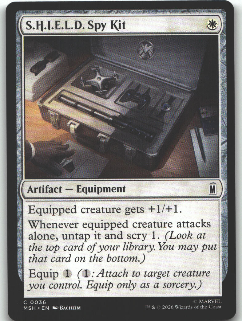 S.H.I.E.L.D. Spy Kit