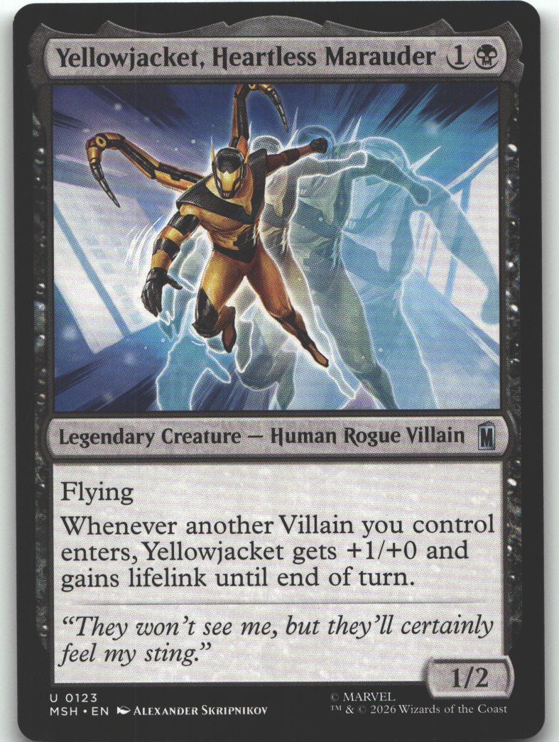 Yellowjacket, Heartless Marauder
