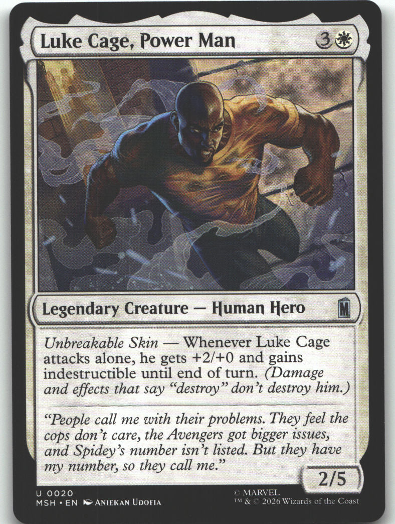 Luke Cage, Power Man