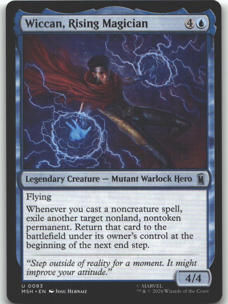 Wiccan, Rising Magician