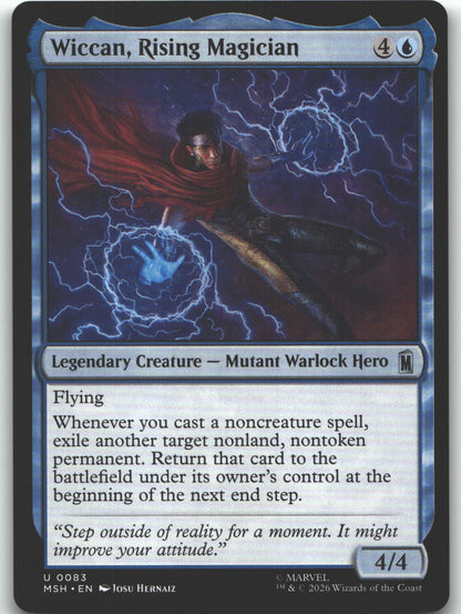 Wiccan, Rising Magician
