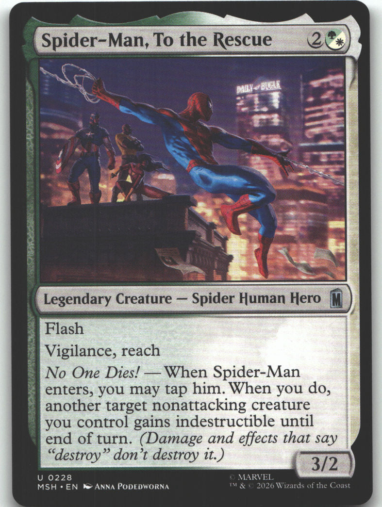 Spider-Man, To the Rescue
